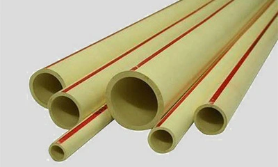 Hot and cold water delivery pipe