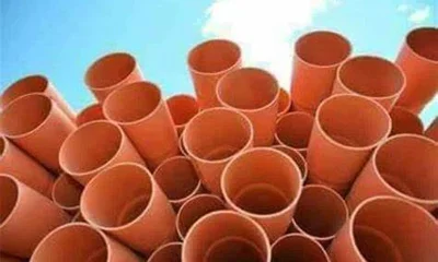 Industrial pipe
